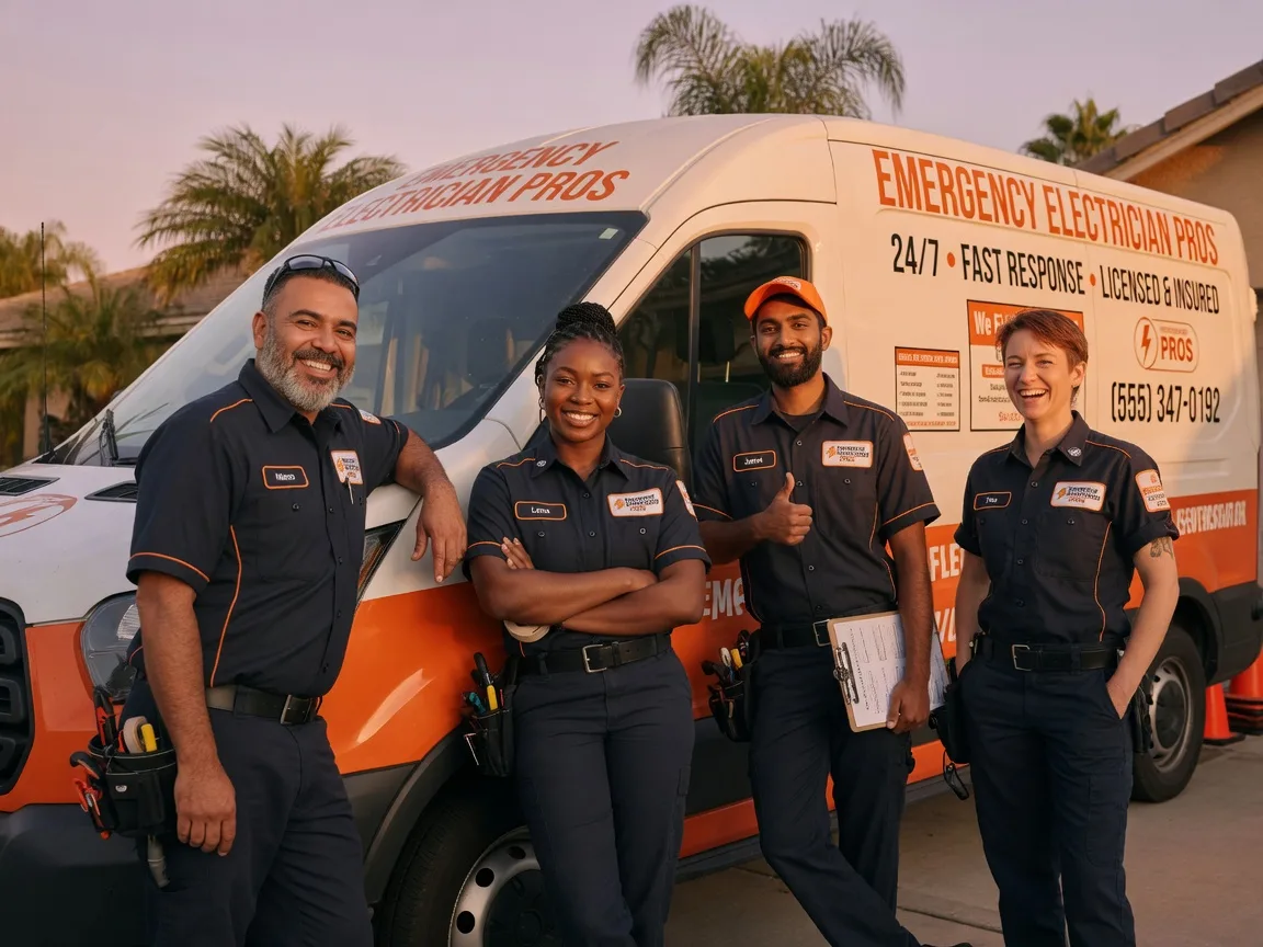 Emergency Electrician company in Moulton, IA